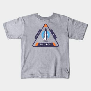 Clutch - Big News 1991 // Design Rocket in Album Fan Art Style Vintage Kids T-Shirt